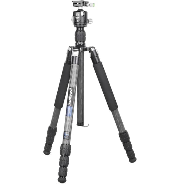 Stativ, Lätt Kolfiber, Mångsidig Monopod Funktion, RT45C med N36