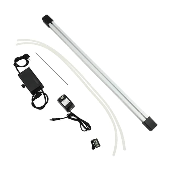 Akrilböjare, 1000W effekt, justerbart temperaturintervall,Silver
