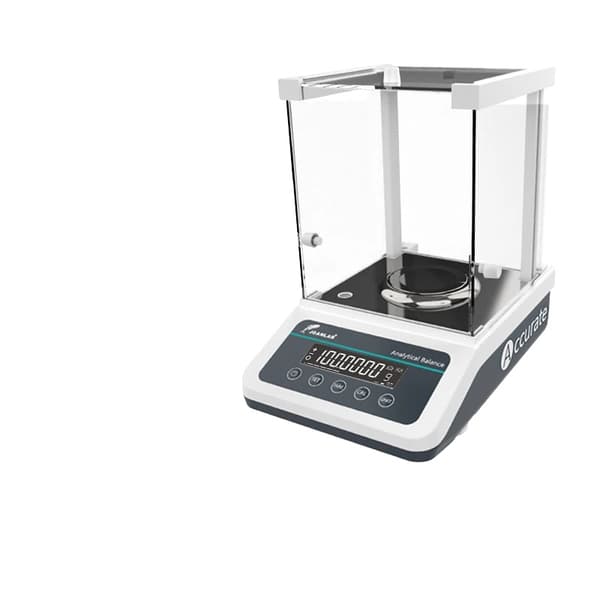 Analytisk balans, 120g maximal kapacitet, hög precision, FA1204N(120g 0.1mg), EU