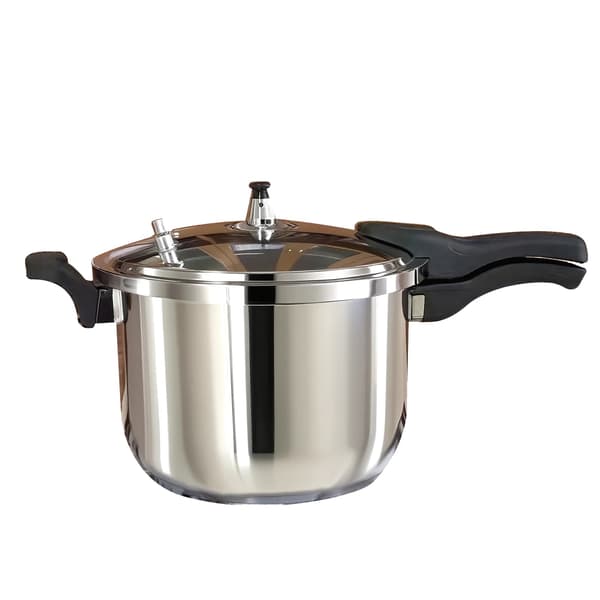Trykkoger, Rustfrit Stål Konstruktion, Sikkerhedsfunktioner, 5L