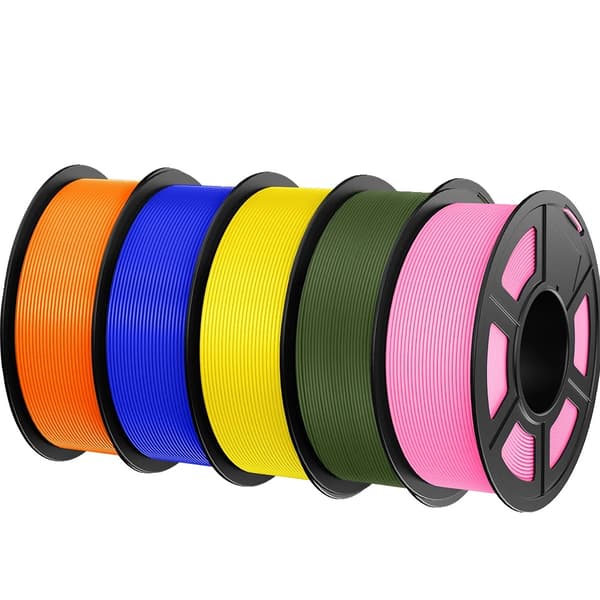 3D-printer filament, højhastigheds, miljøvenligt materiale, 5Himmelsblå
