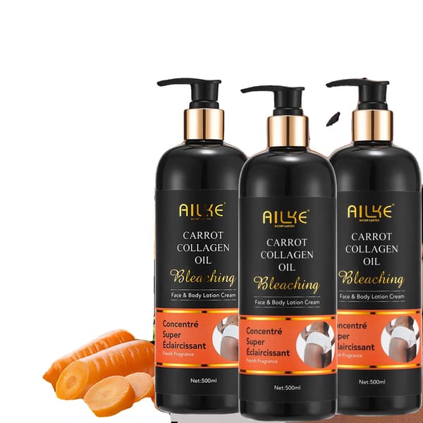 Kroppslotion, Anti-Aging, Upplysande, 3pack Kollagen