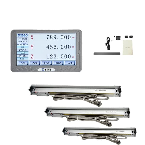Digital avläsningssystem, hög precision, mångsidig kompatibilitet, 0.005mm komplett kit