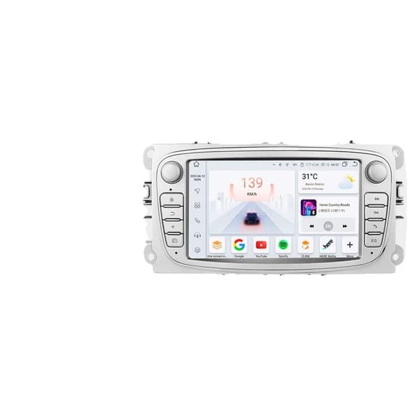 Multimediaafspiller, Android 12, Touchscreen-skærm, S8-8G 128G-8core-4GS