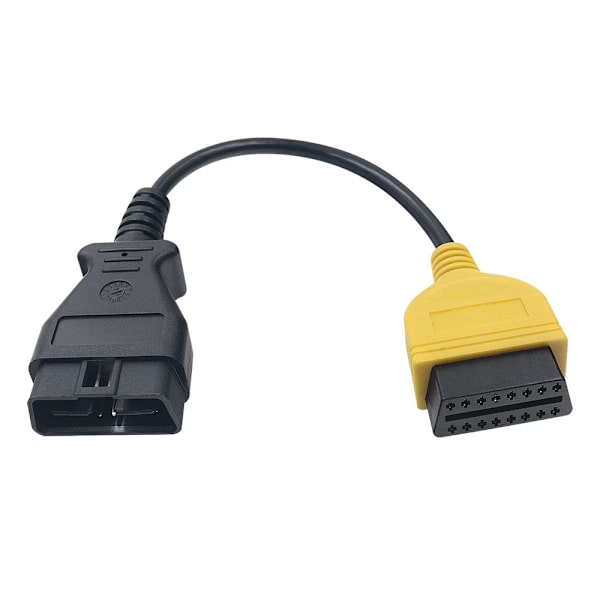 Fiatecuscan-adapter, OBD2-kontakt, diagnostisk., Multiecuskan