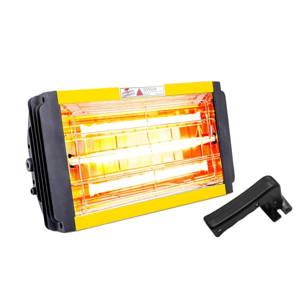Infrarød Malerlampe, 1000W Effekt, Timerfunktion, DT-SC-001 1000W, 220V