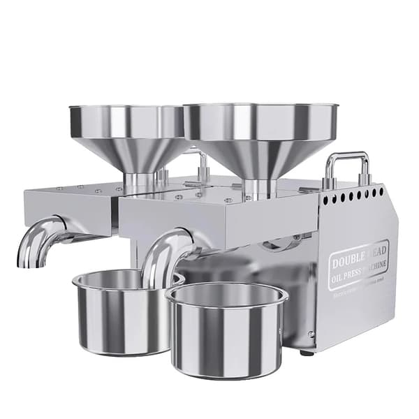 Oliepresser, 1600W Effekt, 6-10kg/time Kapacitet, B02, EU