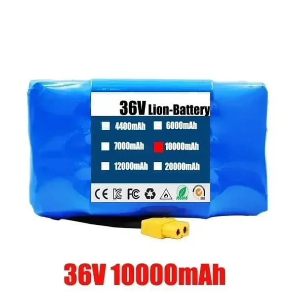 Batteripack, 7000mAh kapacitet, lättviktig design, 10000mAh