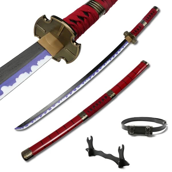 Katana, Bambusblad, Cosplay Sikker Design, Sandai kitetsu