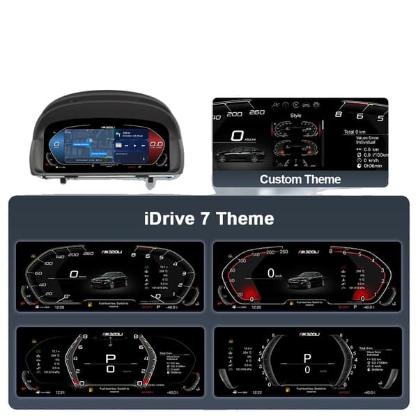 Digitaalinen instrumenttipaneeli, langaton CarPlay, Android Auto -yhteensopivuus, E84 Carplay versio