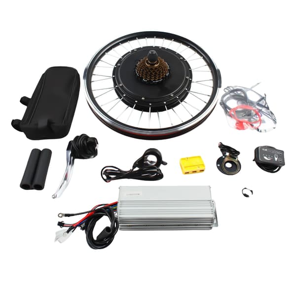 Elektrisk konverteringskit, 1000W motor, hög hastighetskapacitet, Bakhjul