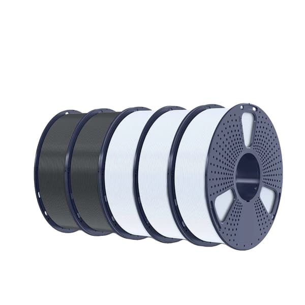 3D-skrivarfilament, PLA-material, matt yta, Matte 3WT 2GY