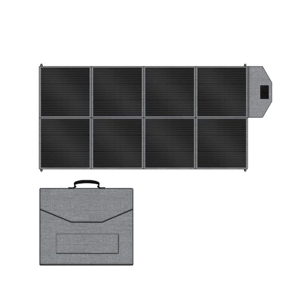Solpanel, Bärbar Fällbar Design, Hög Effektivitet, SP400 400W