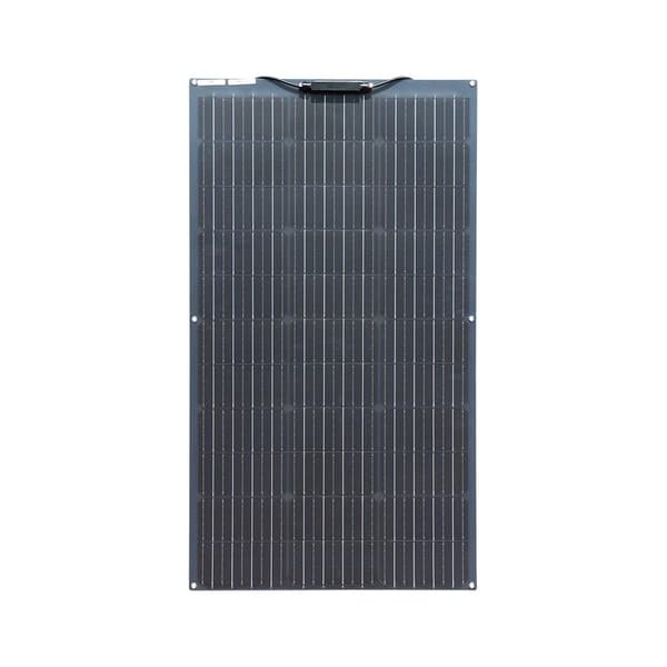 Solpanel, Fleksibelt Design, Høj Effektivitet, 100W