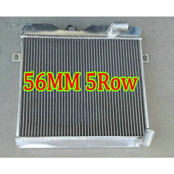 Aluminiumkylare för Alfa Romeo GT 105-serien, helaluminium, förbättrad kylning,5R Radiator Endast 5R Radiator Only 5R Radiator Only