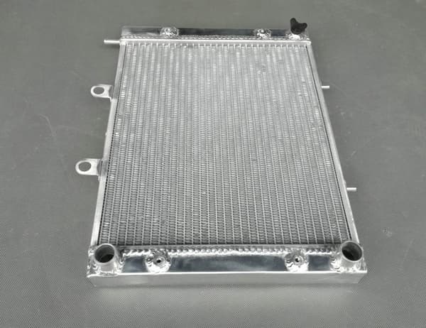 Aluminiumkøler, Frontplacering, Holdbar Konstruktion, Radiator Kun