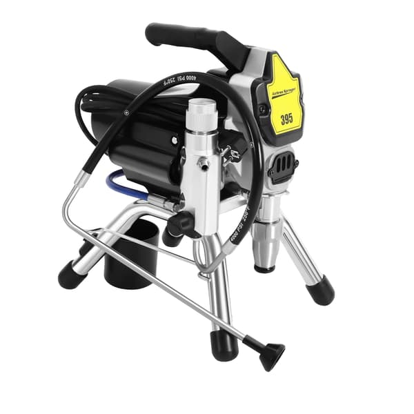 Luftløs Sprøjte Maskine, 1800W Effekt, 3300PSI Ydeevne, sort