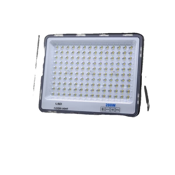 LED Flodljus, Vattentålig IP66, Luminös Flöde 100 LM/W, 200W
