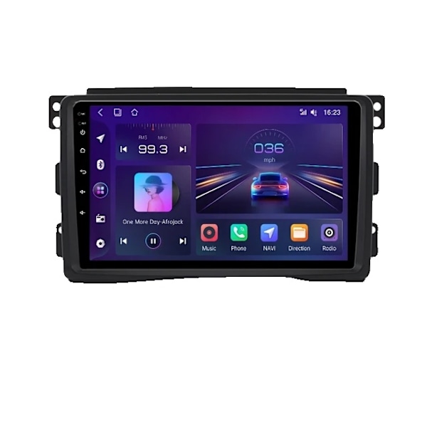 Bil Multimedia GPS, AI-röststyrning, Trådlös CarPlay, V1 Pro C (2 GB 32 GB) V1 Pro C (2GB 32GB)