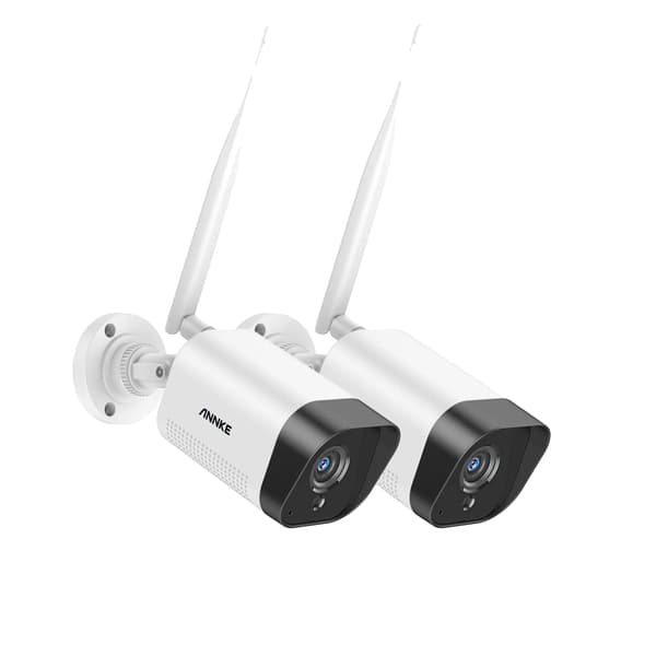 Säkerhetskamera, 5MP upplösning, tvåvägs ljud, 5MP 2PCS kamera