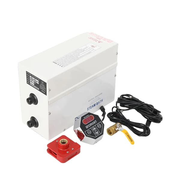 Dampgenerator, Kompakt Design, Aromaterapi Funktion, Sikkerhedsforbedringer