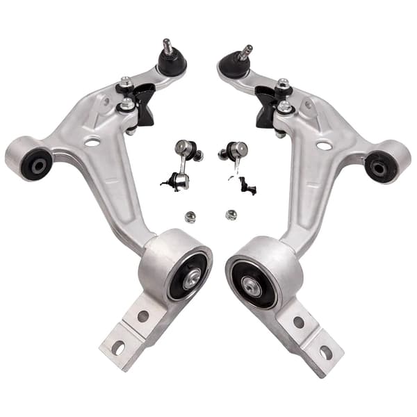 Front Lower Axle Control Kit, Direkte Montering til Nissan X-Trail, Stål Konstruktion, Nem Installation