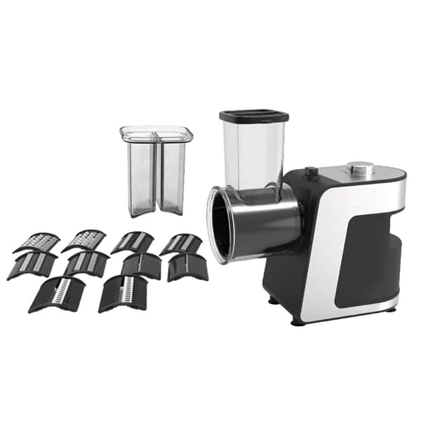 Elektrisk Grönsakskutter, Automatisk Funktion, Kompakt Design, svart, EU