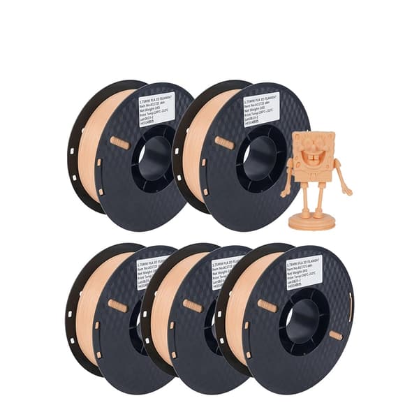 3D-printer filament, 1,75 mm diameter, blank finish, 5KG Hud