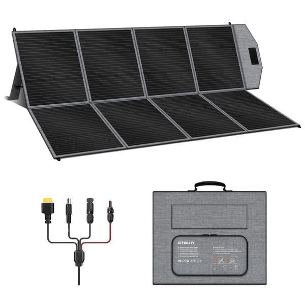 Solpanel, Bärbar Design, Mångsidig Användning, SP400 400W 41V