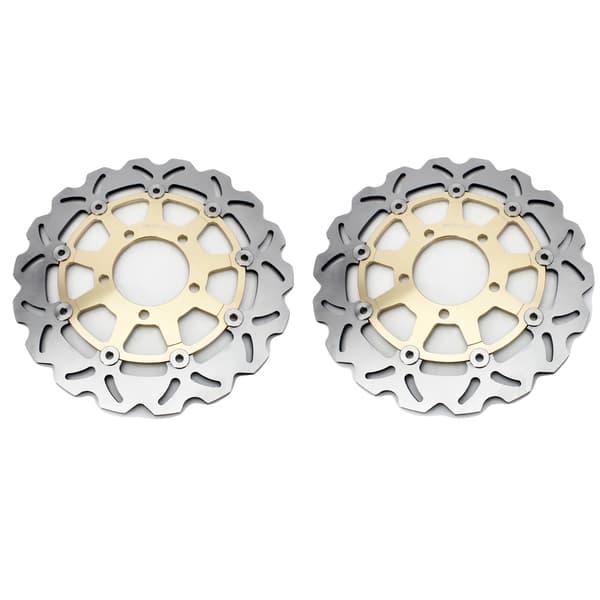 Bromsskivor, Hög Hållbarhet, Förbättrad Bromskraft, Guld