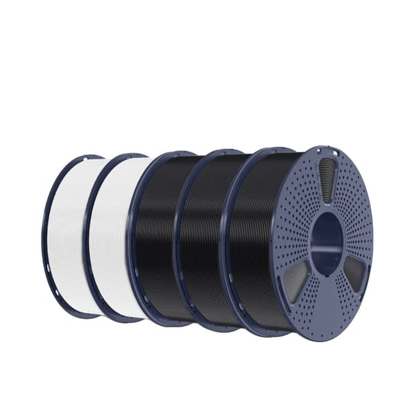 3D-skrivarfilament, PLA-material, matt yta, Matte 3BK 2WT