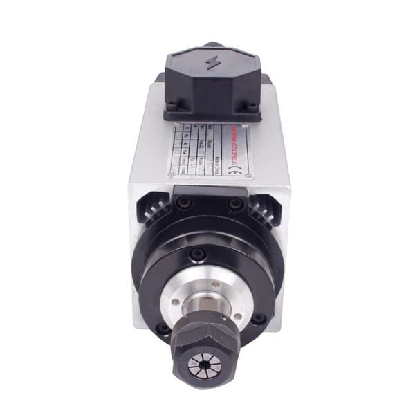 Spindelmotor, luftkyld, 18000rpm, Bara spindel