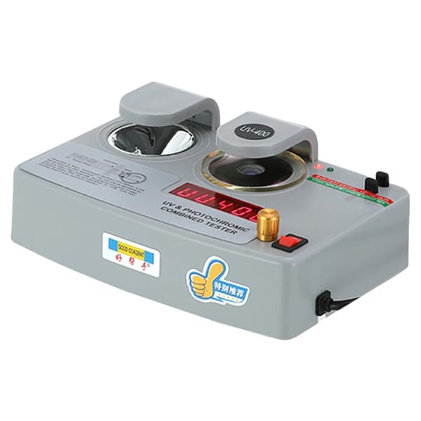 Oftalmisk optisk linsetester, UV-400 nm måling, LCD-display, kompakt design, CE-certificeret, letvægts 200g