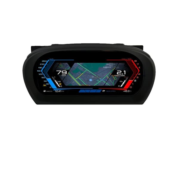 Instrumentpanel, Trådløs CarPlay, Android Spejling, Med Carplay