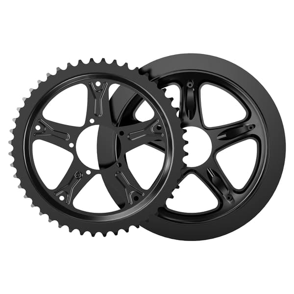Kædehjul, Passer til BBS01B/BBS02B, 52T  ( Til ≤11-Speed Sprocket)
