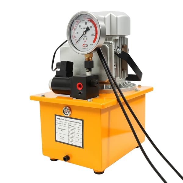 Hydraulisk Pumpe, Elektro-hydraulisk System, Høj Effektivitet, EU, 220V