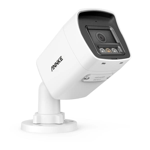 12MP PoE Säkerhetskamera, Avancerad Rörelsedetektering, IP67 Väderbeständig,1 dator  typ 2