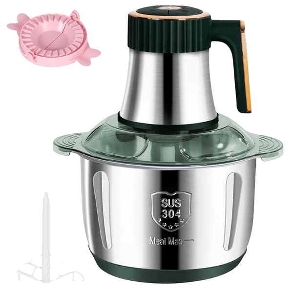 Kødhakker, Rustfrit Stål, 2L Kapacitet, 5L(C)