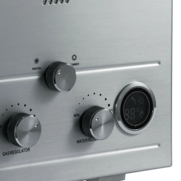 LPG-geiser 12 liter, boiler inclusief douchekop
