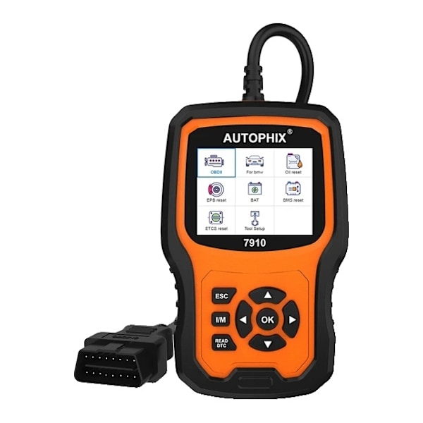 OBD2 Diagnostisk Værktøj, BMW TPMS Nulstilling, Alle System Diagnostiske Værktøjer, Autophix 7910 Autophix 7910