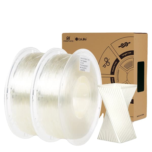 TPU Filament, Flexibelt Material, Stark Lagerbindning, 90A-TR