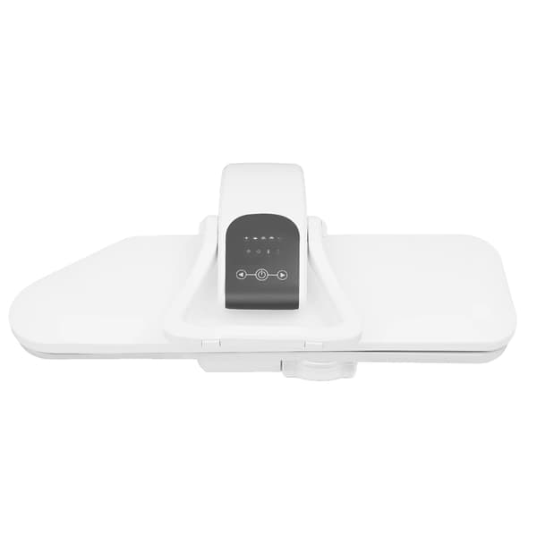 Ångpress, 2200W effekt, 5 temperaturinställningar, Vit, EU-a