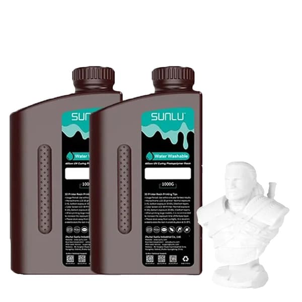 3D Harpasta, Vattenlöslig, Hög Precision, Vatten-tvätt Vit