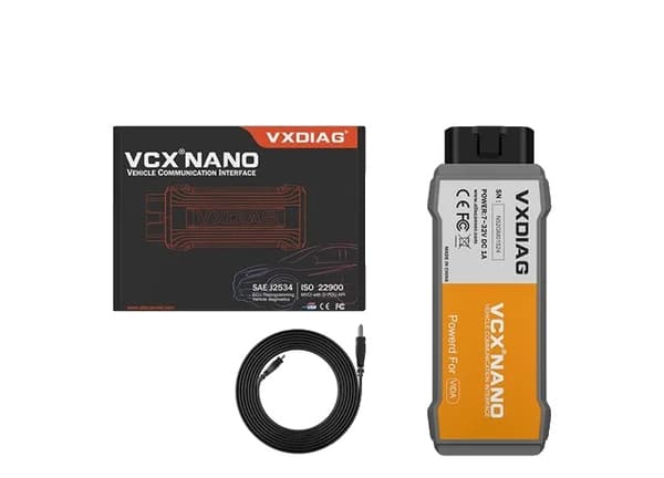 Diagnoseredskab, Flersproget Support, Omfattende Diagnostik, VCDIAG 2014D