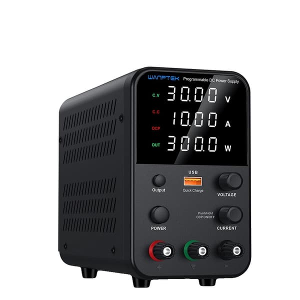 DC Virtalähde, 120V 3A, WPS3010H 30V 10A