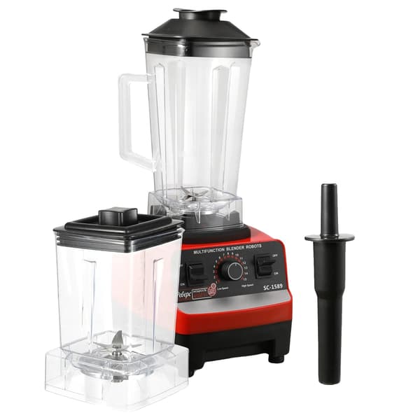 Blender, Højhastighed, 2,5L Kapacitet, 2000W EU-stik