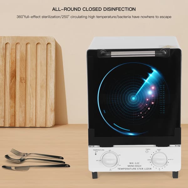 Sterilisator, Snabb Desinfektion, Användarvänlig Design, Vit