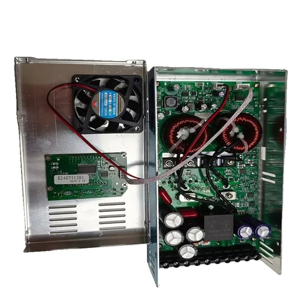 Solcellelader, 60A Udgang, Multifunktionel LCD Skærm, ANJ-48V-60A