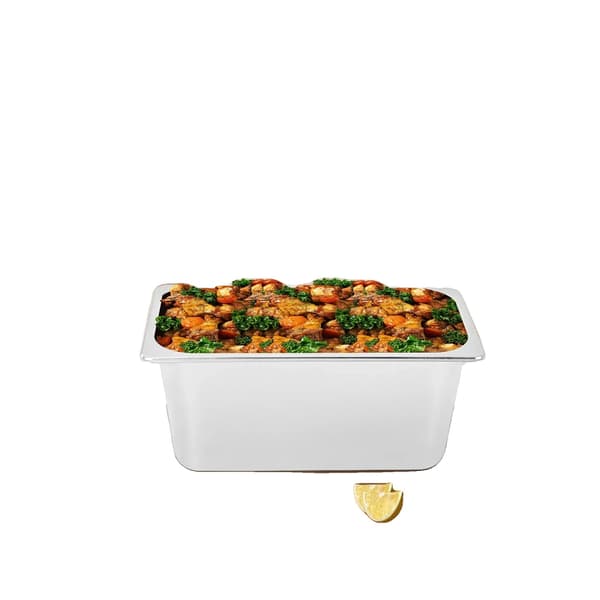Madbakke, Rustfrit Stål, Stor Kapacitet, Rustfrit stål