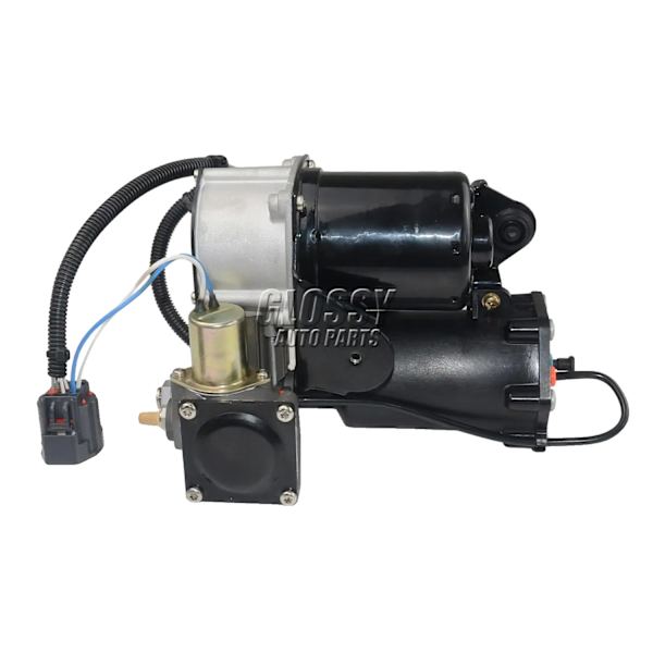 Luftaffjedringskompressor pumpe, kompatibel med Range Rover L322 06-09, OEM delenummer LR025111.